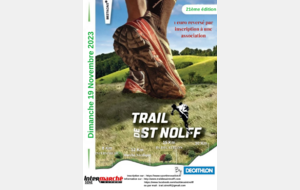 trail de St Nolff 21ème édition